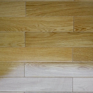 The American Oak wood flooring