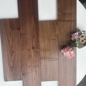 The  Walnut  Wood Flooring- Straight Shape